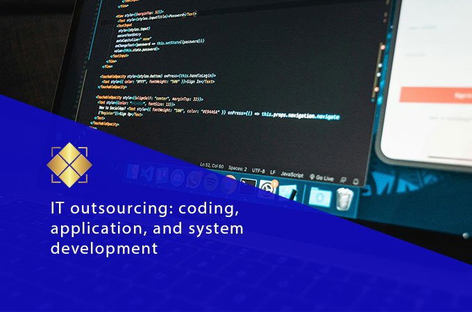 IT-аутсорсинг. Написание кода, разработка приложений и систем.
