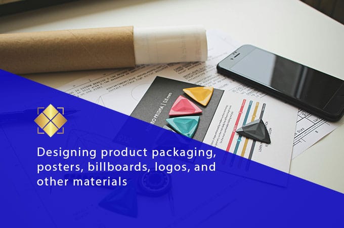 Product Packaging, Billboard, Logo, or Other Material Design