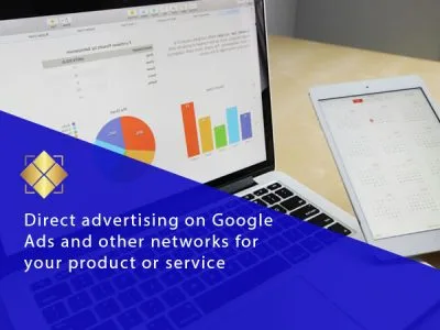 Direct CPC Advertising in Google Ads for Your Product or Service