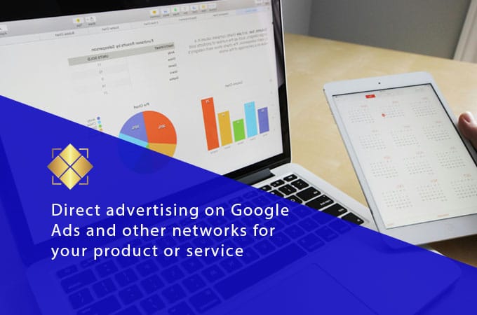 Direct CPC Advertising in Google Ads for Your Product or Service
