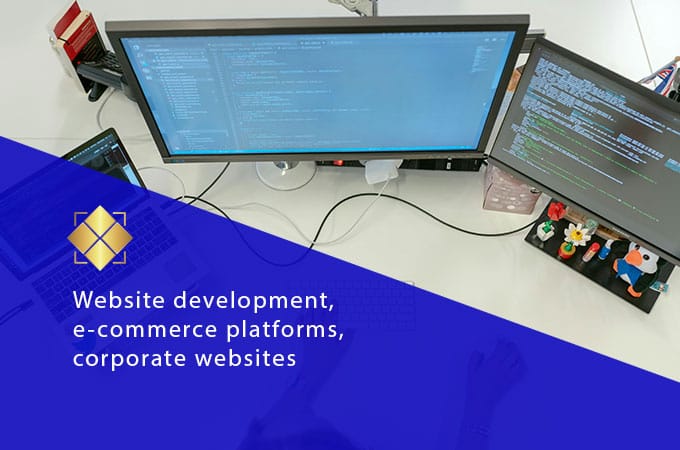 Website Development, E-Commerce Solutions, and Corporate Websites